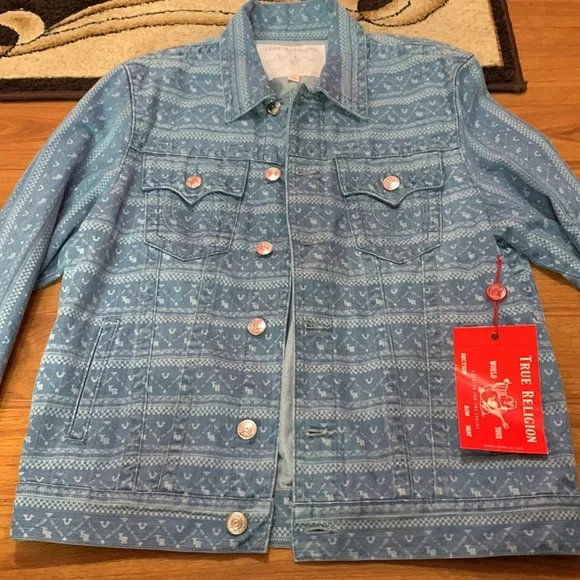True Religion Jean jacket - Picture 3 of 7